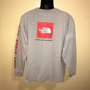 The North Face Men's Vintage Long Sleeve T-shirt-Size XL
